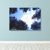 空が限界 キャンバスプリント (インサイチュ (ウッドフロア))