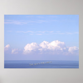 「空が限界」ポスター ポスター