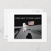 空が限界 ポストカード (正面/裏面)