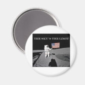 空が限界 マグネット (正面/裏面)