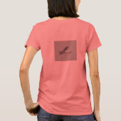 空が限界 Tシャツ (裏面)