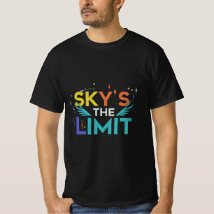 空が限界 Tシャツ