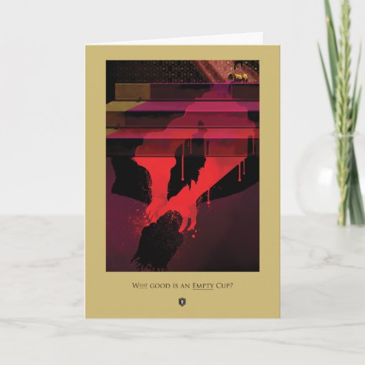 空きカップって何がいい? カード (正面)