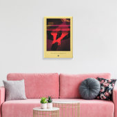 空きカップって何がいい? キャンバスプリント (インサイチュ (リビング))