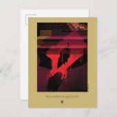 空きカップって何がいい? ポストカード (正面/裏面)