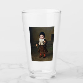 空きカップを持つ少女（ルートヴィヒ・クナウス） タンブラーグラス
