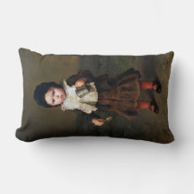 空きカップを持つ少女（ルートヴィヒ・クナウス）