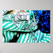 空きカップ ポスター (正面)