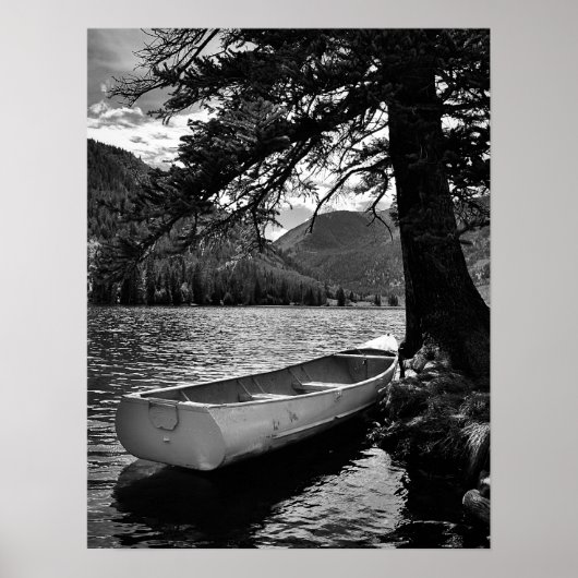 空きディンギー ポスター (正面)