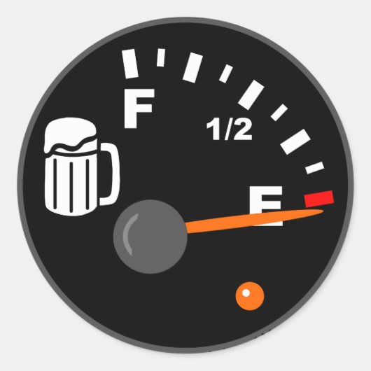 空きビールタンク ラウンドシール (正面)