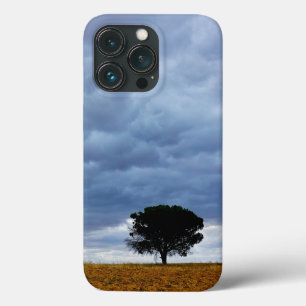 空き地の木 iPhone 13 PROケース