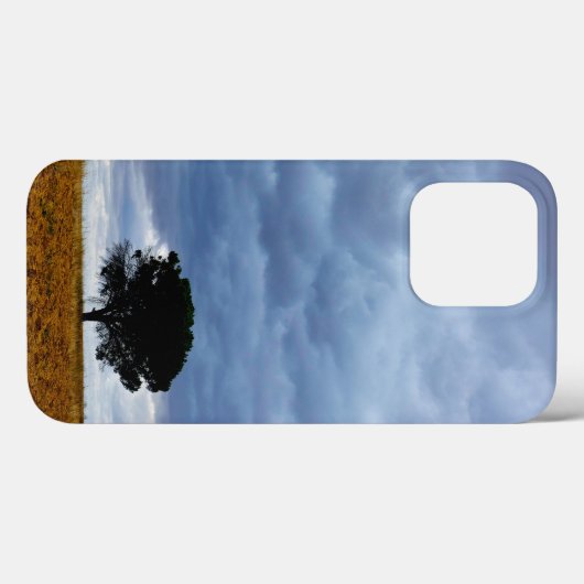 空き地の木 Case-Mate iPhoneケース (裏面 (横))
