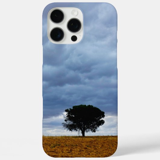 空き地の木 Case-Mate iPhoneケース (裏面)