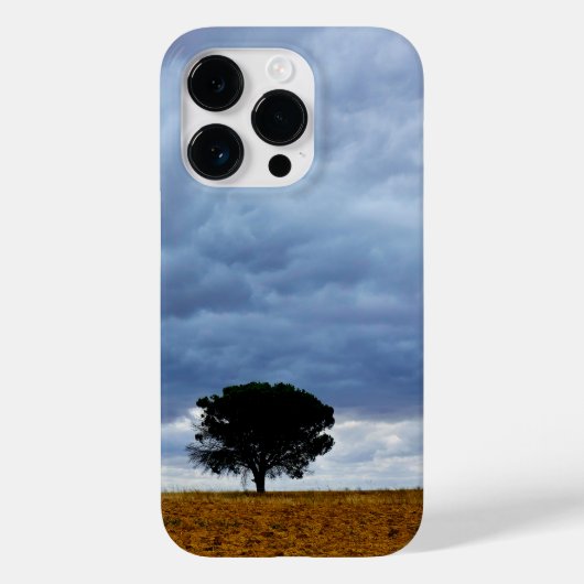 空き地の木 Case-Mate iPhoneケース (裏面)