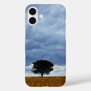 空き地の木 iPhone 16 PLUSケース