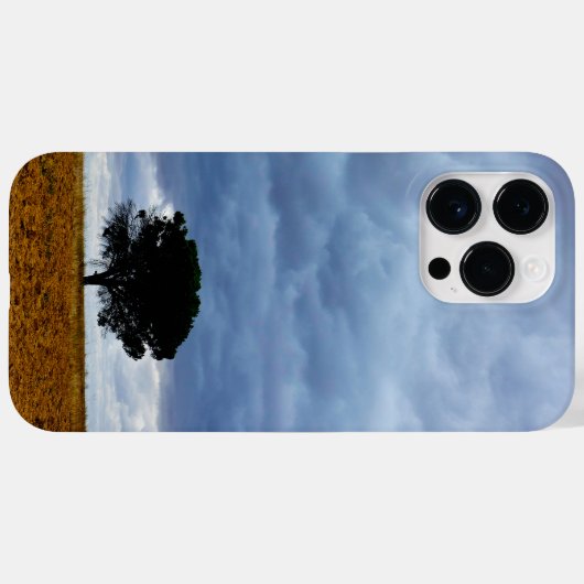 空き地の木 Case-Mate iPhoneケース (裏面 (横))