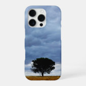 空き地の木 iPhoneケース (裏面)