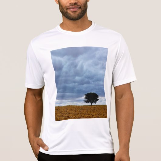 空き地の木 Tシャツ (正面)