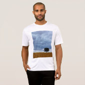 空き地の木 Tシャツ (正面フル)