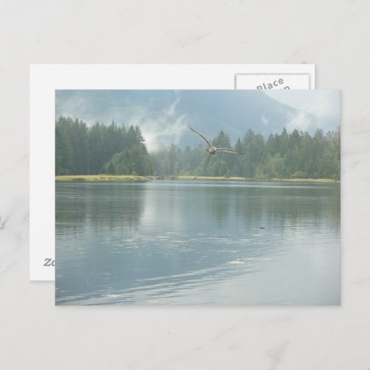 空き地 ポストカード (正面/裏面)