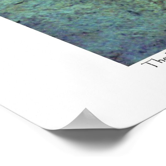 空き墓のポスター ポスター (角)