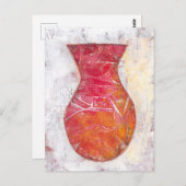 空き容器 – 花瓶はがき ポストカード (正面/裏面)