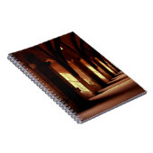 空き廊下の写真 ノートブック (右側)