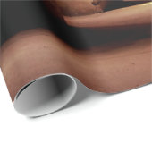 空き廊下の写真 ラッピングペーパー (ロールコーナー)