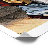 「空き戸棚」 ポスター (角)