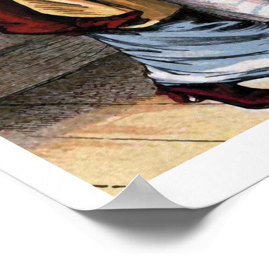 「空き戸棚」 ポスター (角)