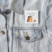 空き時間が満員で申し訳ない 缶バッジ (インサイチュ)