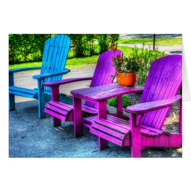 空き椅子3 (正面横)