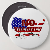 空き無し – 確保す縁どる 缶バッジ (正面&裏面)