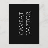 空き瓶 ポストカード (正面)