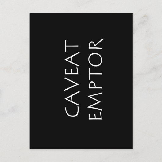 空き瓶 ポストカード (正面)