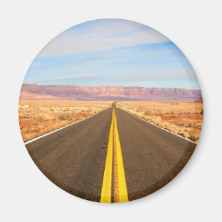 空き道 マグネット