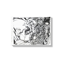 空き部屋から恐怖で逃げ出す…