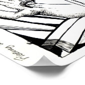 空き部屋から恐怖で逃げ出す… ポスター (角)