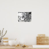 空き部屋から恐怖で逃げ出す… ポスター (キッチン)