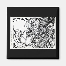 空き部屋から恐怖で逃げ出す…Brian B著 マグネット