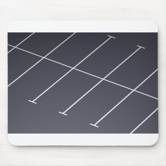 空き駐車場 マウスパッド (正面)