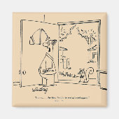 空き鳥フィーダ マグネット (正面)