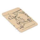 空き鳥フィーダ マグネット (右側)