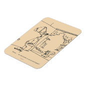 空き鳥フィーダ マグネット (左側)