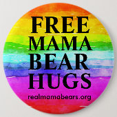 空きMBハグボタン 缶バッジ (正面)