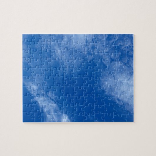 空だけ ジグソーパズル (横)