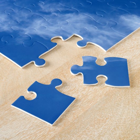 空だけ ジグソーパズル (側面)