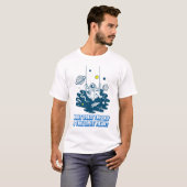 空って限界ってどういうこと? Tシャツ (正面フル)