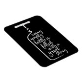 空っぽのボトルには話が詰まっ素晴らしている マグネット (右側)