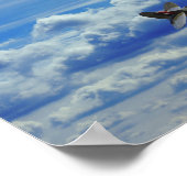 空での戦い ポスター (角)